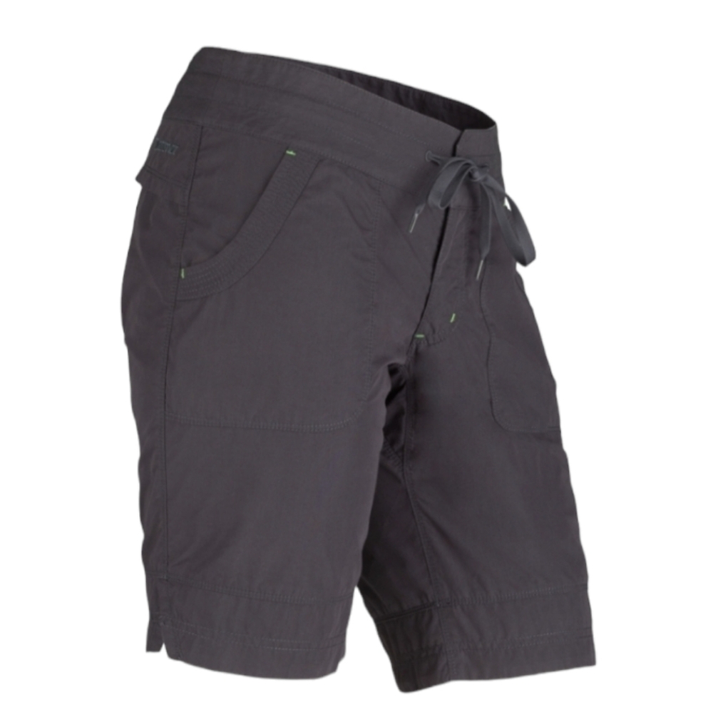Marmot Women's Lexi Shorts Dark Steel Size 12